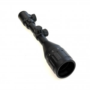 Прицел оптический AIM-O 3-9X50AOE-SF(Red/Green Reticle) Black AO3063-BK